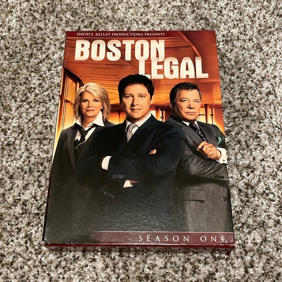 NIB season 1 of Boston Legal. Full DVD set. - Picture 3 of 3